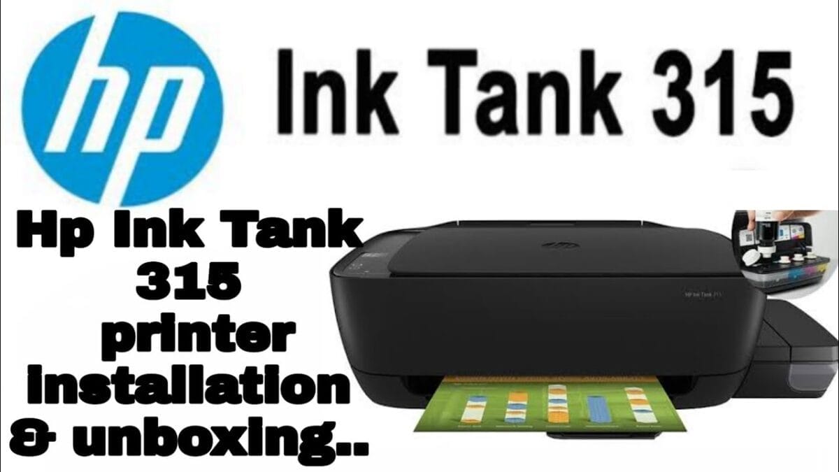 Cara mereset printer hp ink tank 315