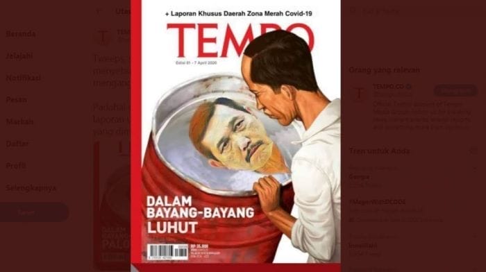 Mengenal Makna di Balik Cover Majalah Tempo Edisi Terbaru