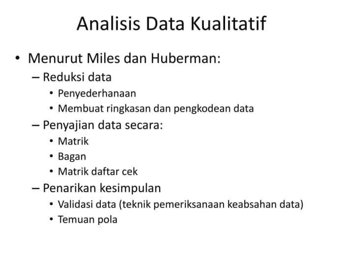 Teknik Analisis Data Kualitatif Menurut Sugiyono: Panduan Lengkap