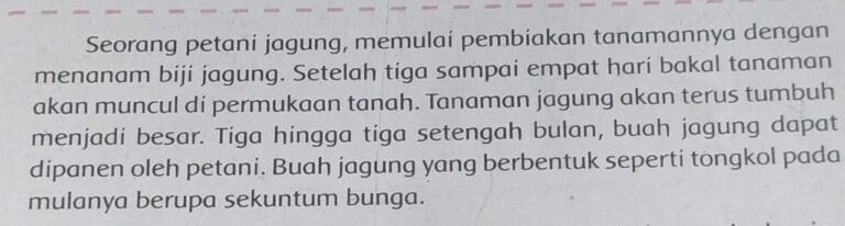 Menguak Rahasia Kalimat Utama Dalam Paragraf Tersebut Adalah