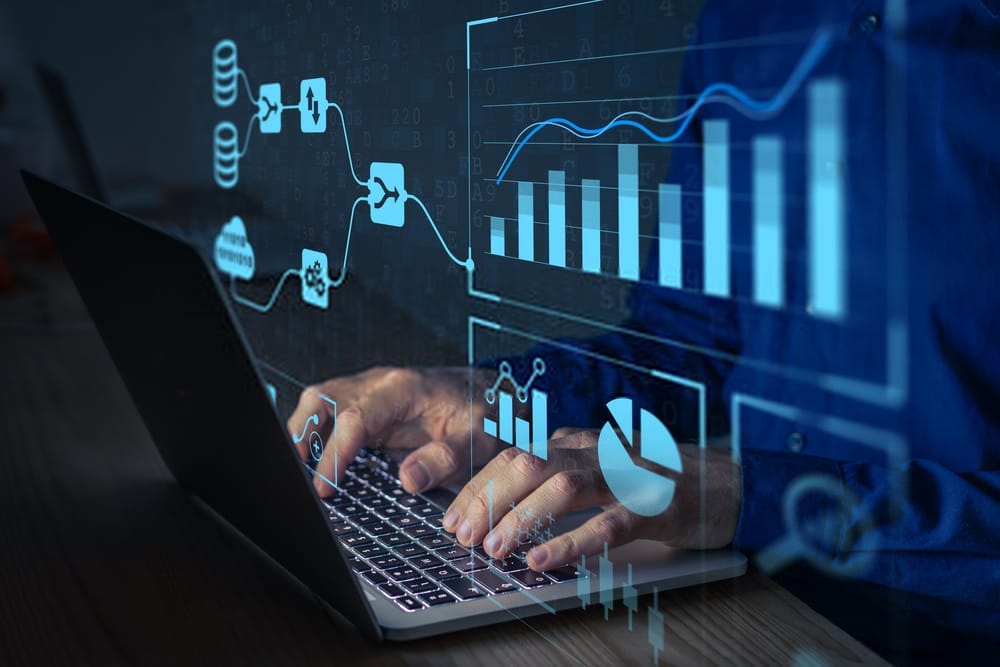 Data analysis vector clipart graphics system vectors